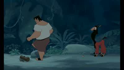 Because unless you change your mind, I'm not taking you back. - The Emperor's New Groove