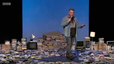 Because, unlike
your cosseted generation, - Stewart Lee: Content Provider