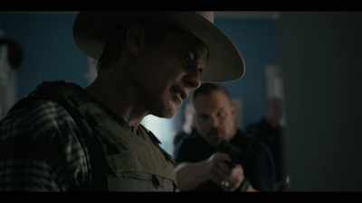 Because up until now,
no one has been hurt - Justified: City Primeval
