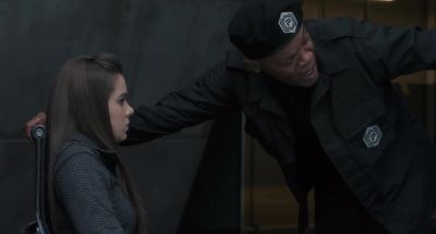 Because Victoria Knox will take it off - Barely Lethal