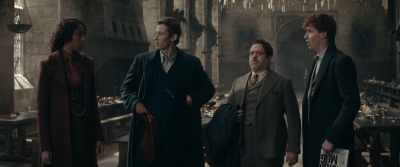 Because Vogel chose easy
over right. - Fantastic Beasts: The Secrets of Dumbledore