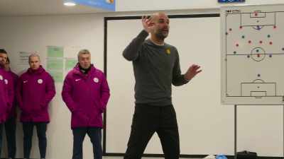 Because they wait, and they know
at some point it's going to happen. - All or Nothing: Manchester City