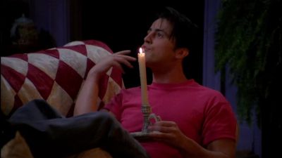 Because you waited too long to make your move - Friends