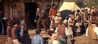 Because you want to talk. - Texas Across the River