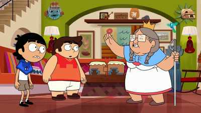 Because you wanted - Victor and Valentino