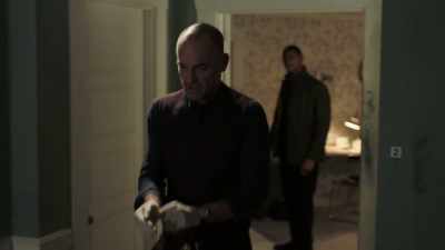 - Because he wanted us to think
that she left for work - The InBetween