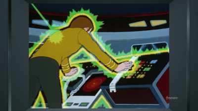 Because they wanted - The Center Seat: 55 Years of Star Trek