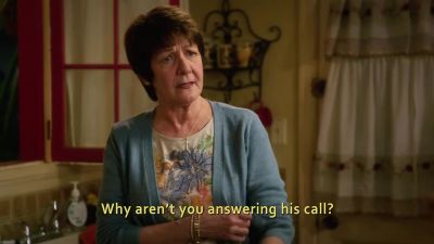 Because he wants
to make dinner plans, - Jane the Virgin
