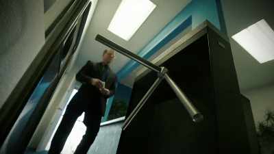 Because he was
an official renter, - History's Greatest Heists with Pierce Brosnan