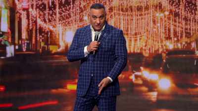 Because she was
like, if I'm going - Russell Peters: Deported