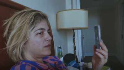 Because it was, oh,
I was totally... - Introducing, Selma Blair