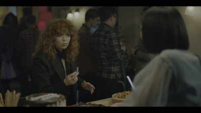 Because this was once,
you know, a... sacred place. - Russian Doll