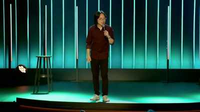 Because that was
the easiest degree - Jimmy O. Yang: Good Deal