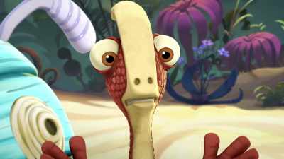 Because it wasn't the present I wanted. - Gigantosaurus