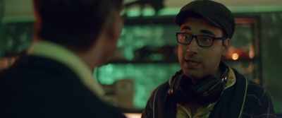 Because "we" implies that you'd actually
be doing something, but from memory, - The Spy Who Never Dies