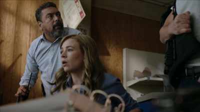 Because we were just about
to wire that room, - The Rookie: Feds