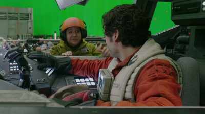 Because we were on set,
and I was in the X-Wing already, - Star Wars: Galaxy's Edge - Adventure Awaits