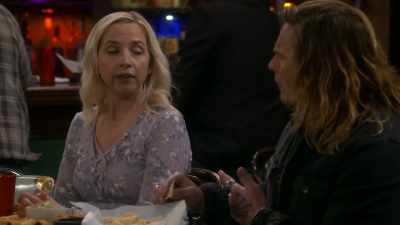 Because we were telling her
to think twice - The Conners
