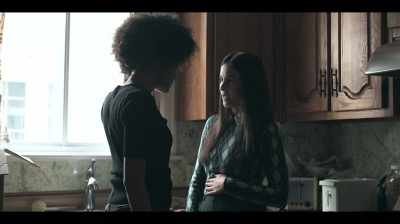 - Because we had to choose between our apartment - The Amityville Curse