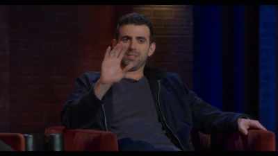 Because you went from Barack Obama
to Sam Morril, - That’s My Time with David Letterman