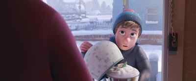 Because we're both sort of alone. - That Christmas