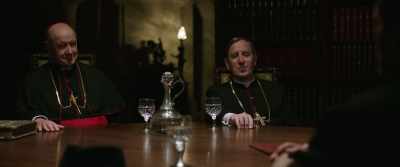 Because we're in the Vatican. - The Nun