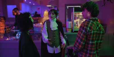 Because we're not giving
up a Halloween tradition - Spirit Halloween: The Movie