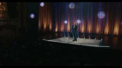 Because we're stupid,
and we're lucky to be here. - Tom Papa: Home Free