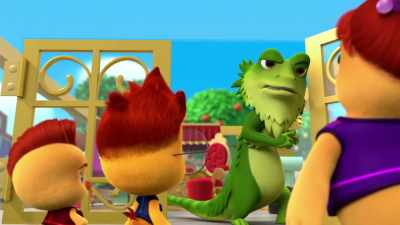 Because we're
the Chicken Squad: - The Chicken Squad
