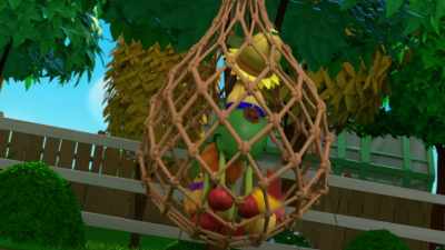 Because... we're vegetables! - The Chicken Squad