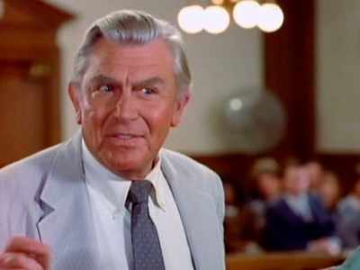 Because you were - Matlock
