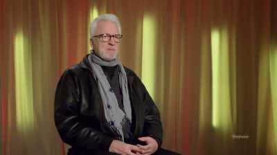 Because we've got a
wonderful actor in the wings." - The Center Seat: 55 Years of Star Trek