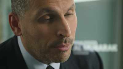 Because what he demands
of a central defender is immense. - All or Nothing: Manchester City