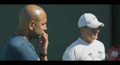 Because what else should I be doing?
There's nothing else I can do. - Andy Murray: Resurfacing