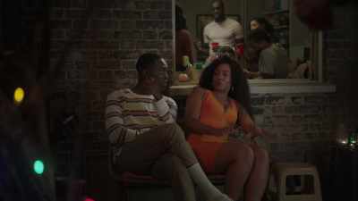 Because what else
would she be doing at a party, - I May Destroy You