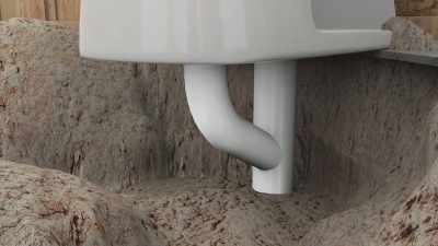 Because what happens is,
when you flush the toilet, - Help! I Wrecked My House