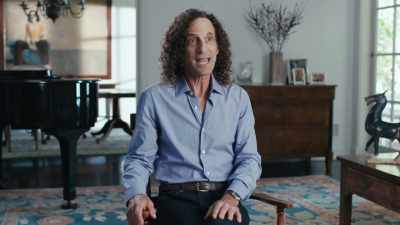 Because what I created,
when I created, - Listening to Kenny G