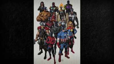 Because what it means then, - Marvel's Behind the Mask