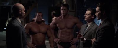 Because what you and Bill Hauk do not realize is - Bigger