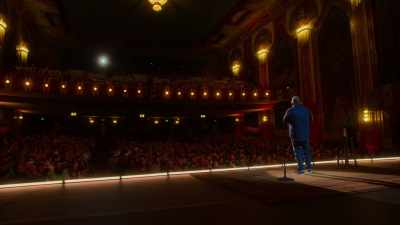 Because what you've got...
Listen. What I've done, comedically, - Patton Oswalt: We All Scream