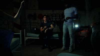 -Because whatever is out there--
-(William) Now I'm not tired - Devon
