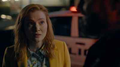 Because when we found him
his lips and fingers - Aurora Teagarden Mysteries: A Lesson in Murder