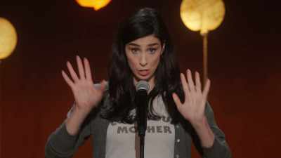 Because even when I go to do
what's perfectly natural - Sarah Silverman: Someone You Love