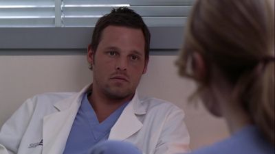 BECAUSE WHEN YOUR LIFE IS SUCKING - Grey's Anatomy
