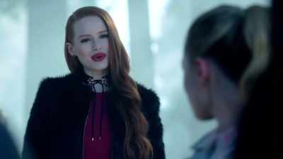 -Because why?
-Because, Nightmare Smurfette, - Riverdale