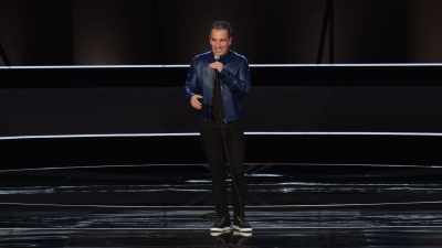 Because my wife has got
one view on the world, - Sebastian Maniscalco: Stay Hungry
