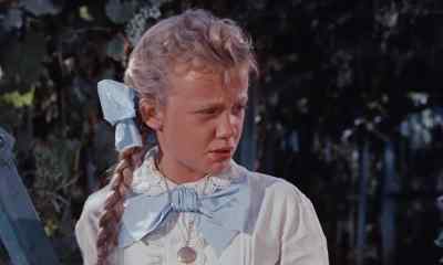 Because it will
be six whole days - Pollyanna
