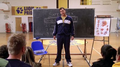 Because you will get pregnant and die - Mean Girls