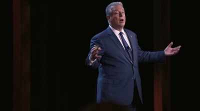 Because even with
all the agreements - An Inconvenient Sequel: Truth to Power