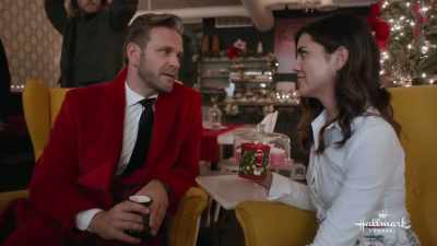 Because with the right
person by your side, - Lights, Camera, Christmas!
